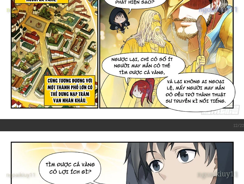 Sổ Tay Thuật Sư Chapter 19 - 23