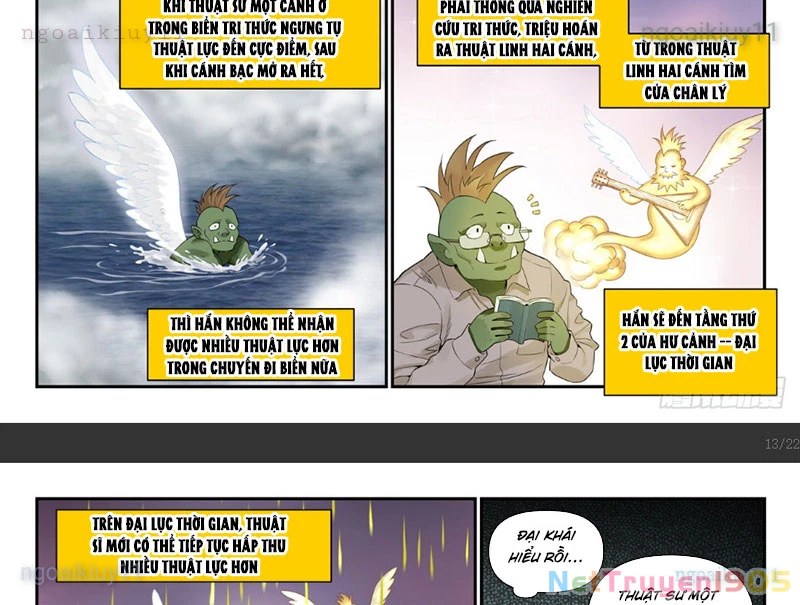 Sổ Tay Thuật Sư Chapter 19 - 25