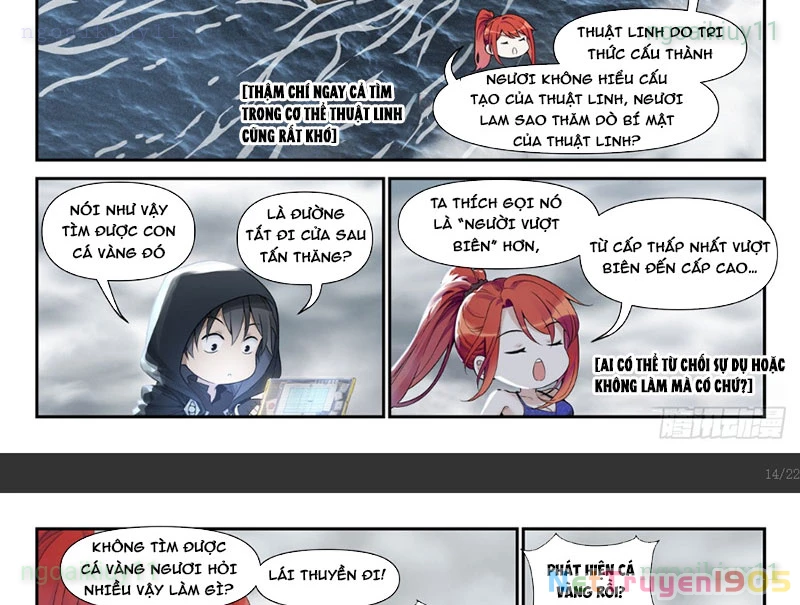 Sổ Tay Thuật Sư Chapter 19 - 27