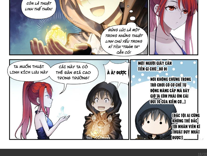 Sổ Tay Thuật Sư Chapter 19 - 35