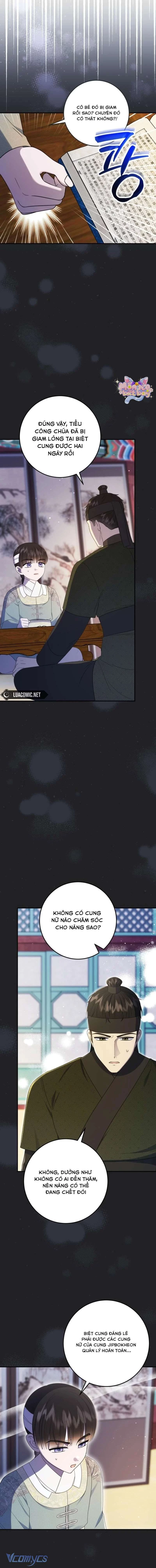 Tôi Đã Tái Sinh Thành Nàng Công Chúa Bị Bỏ Rơi Chapter  10 - 4