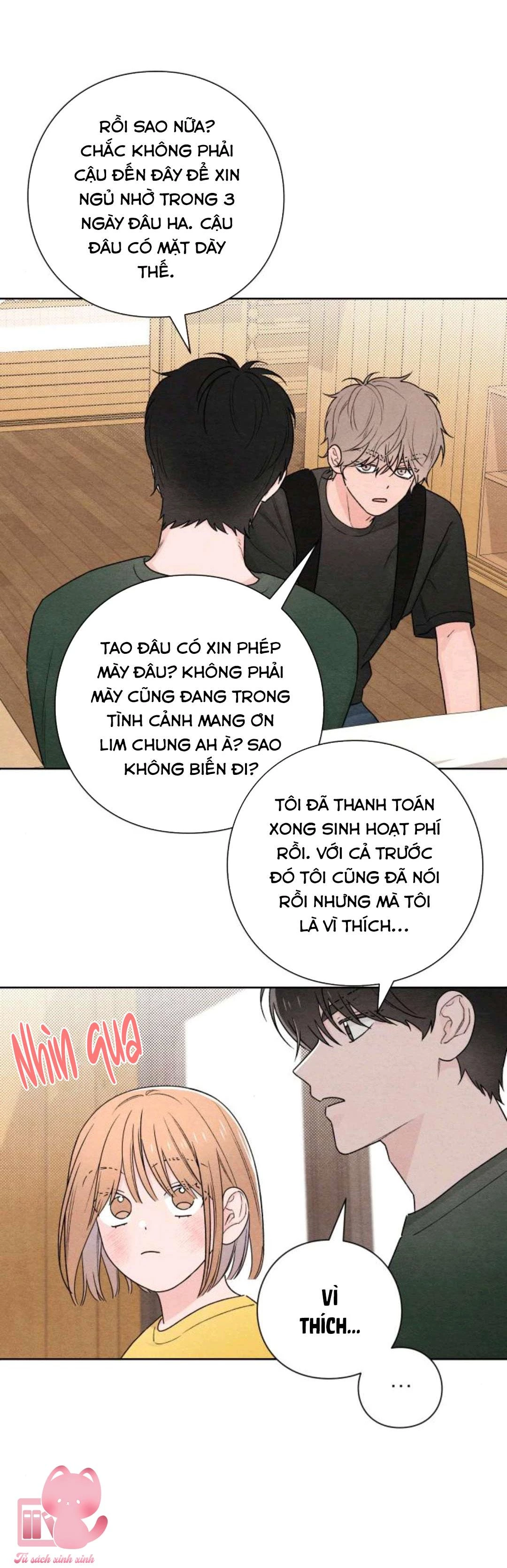 Bí Mật Thanh Xuân Chapter 37 - 43