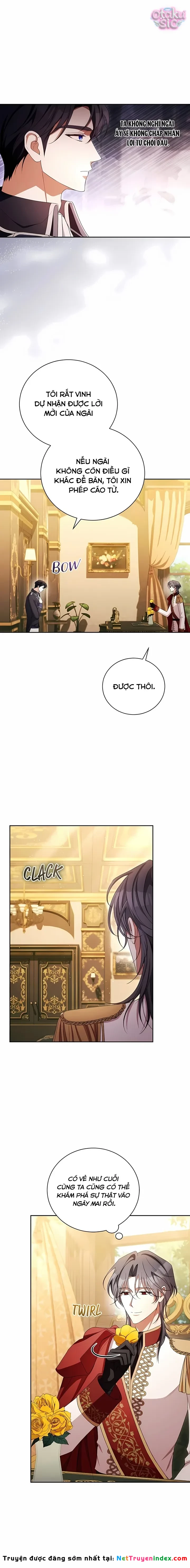 Hôn Phu À, Ta Biết Chàng Ghét Ta Chapter 16 - 2