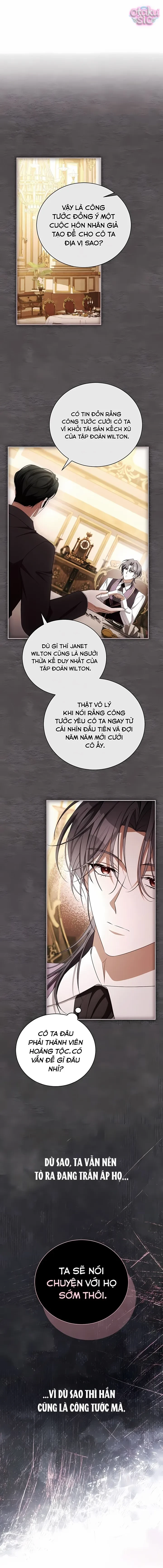 Hôn Phu À, Ta Biết Chàng Ghét Ta Chapter 16 - 3