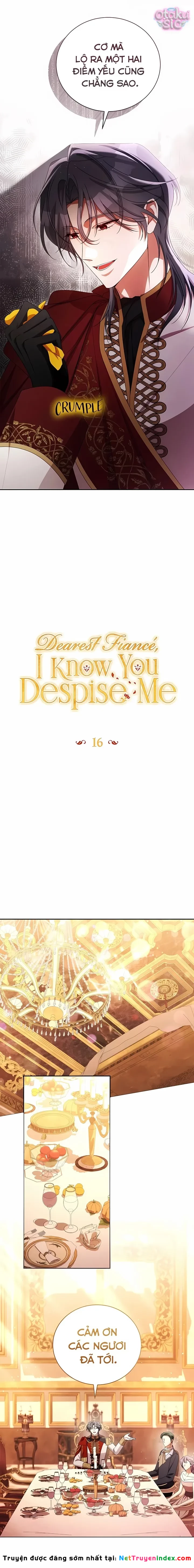 Hôn Phu À, Ta Biết Chàng Ghét Ta Chapter 16 - 4