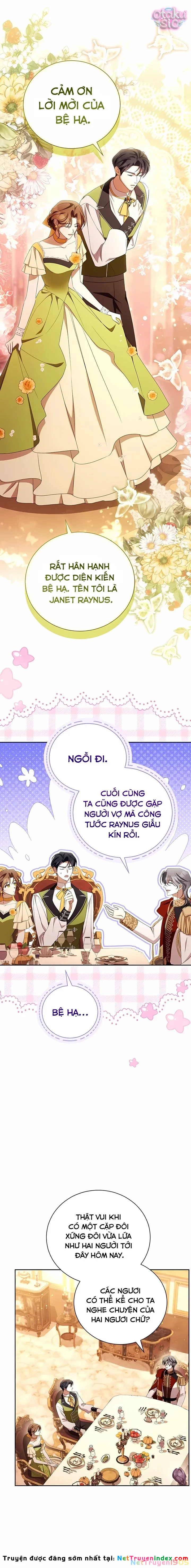 Hôn Phu À, Ta Biết Chàng Ghét Ta Chapter 16 - 5