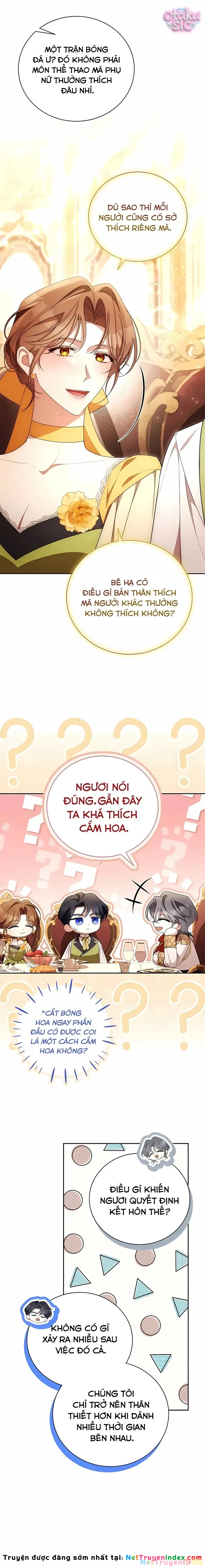 Hôn Phu À, Ta Biết Chàng Ghét Ta Chapter 16 - 7