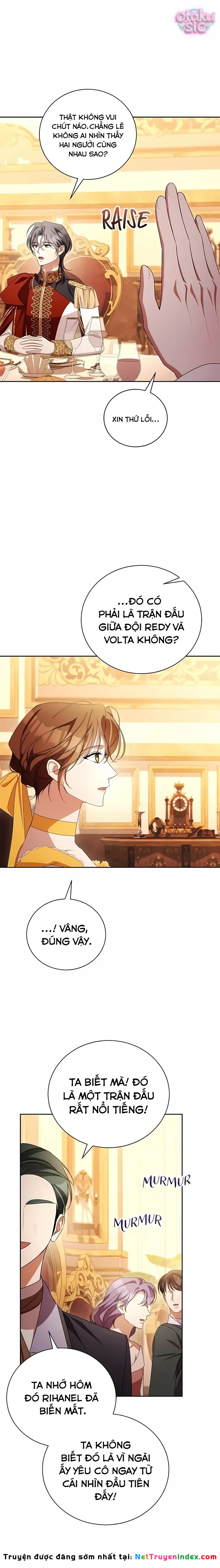 Hôn Phu À, Ta Biết Chàng Ghét Ta Chapter 16 - 8