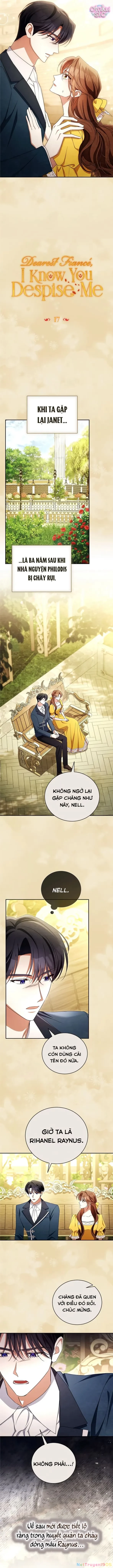 Hôn Phu À, Ta Biết Chàng Ghét Ta Chapter 17 - 7