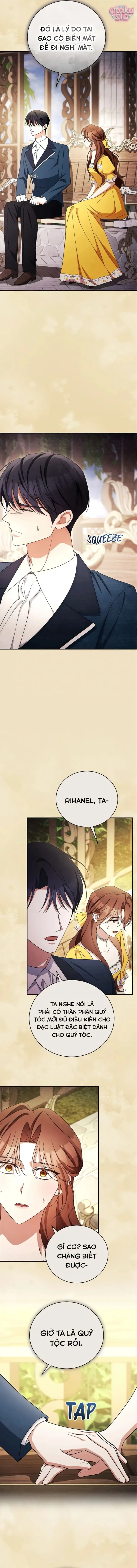 Hôn Phu À, Ta Biết Chàng Ghét Ta Chapter 17 - 9