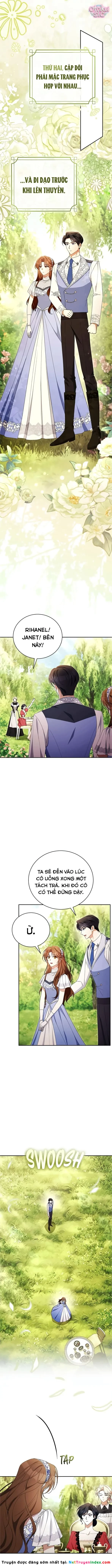 Hôn Phu À, Ta Biết Chàng Ghét Ta Chapter 18 - 5