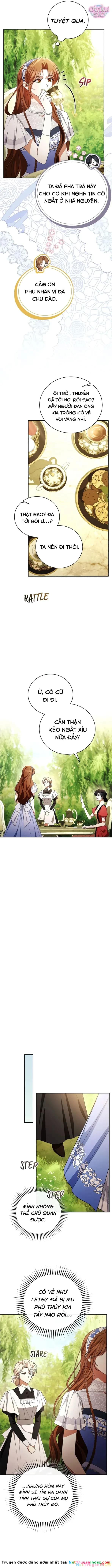 Hôn Phu À, Ta Biết Chàng Ghét Ta Chapter 18 - 7