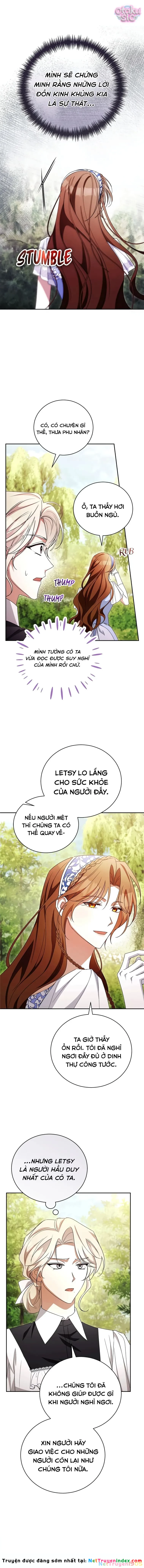 Hôn Phu À, Ta Biết Chàng Ghét Ta Chapter 18 - 8