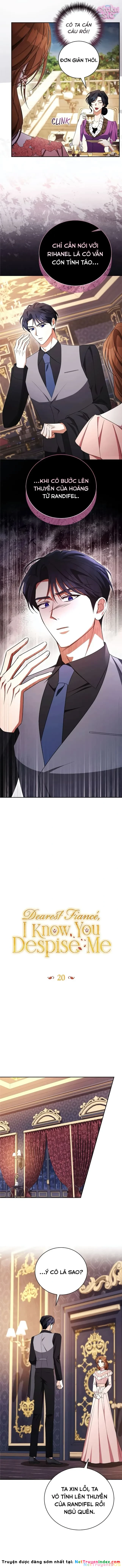 Hôn Phu À, Ta Biết Chàng Ghét Ta Chapter 20 - 5