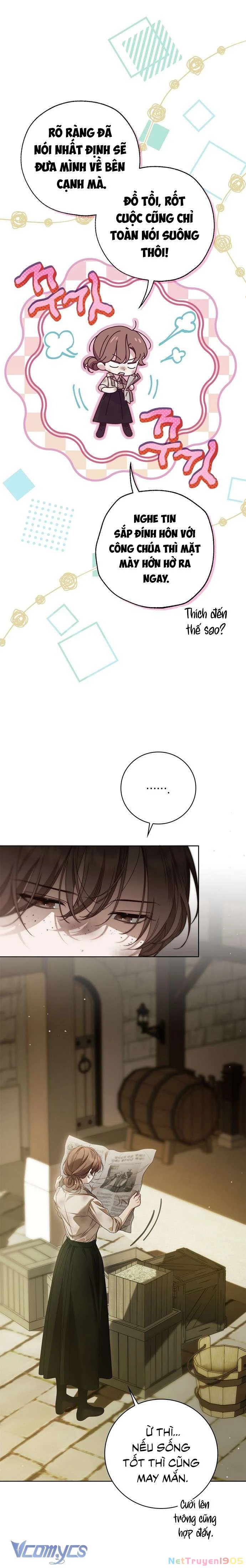 Hầu Nữ Bí Mật Của Bá Tước Chapter 50 - 3