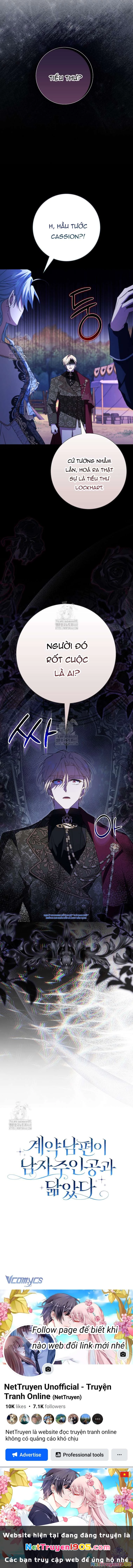 Chồng Của Tôi Giống Nam Chính Quá Đi Chapter 33 - 20