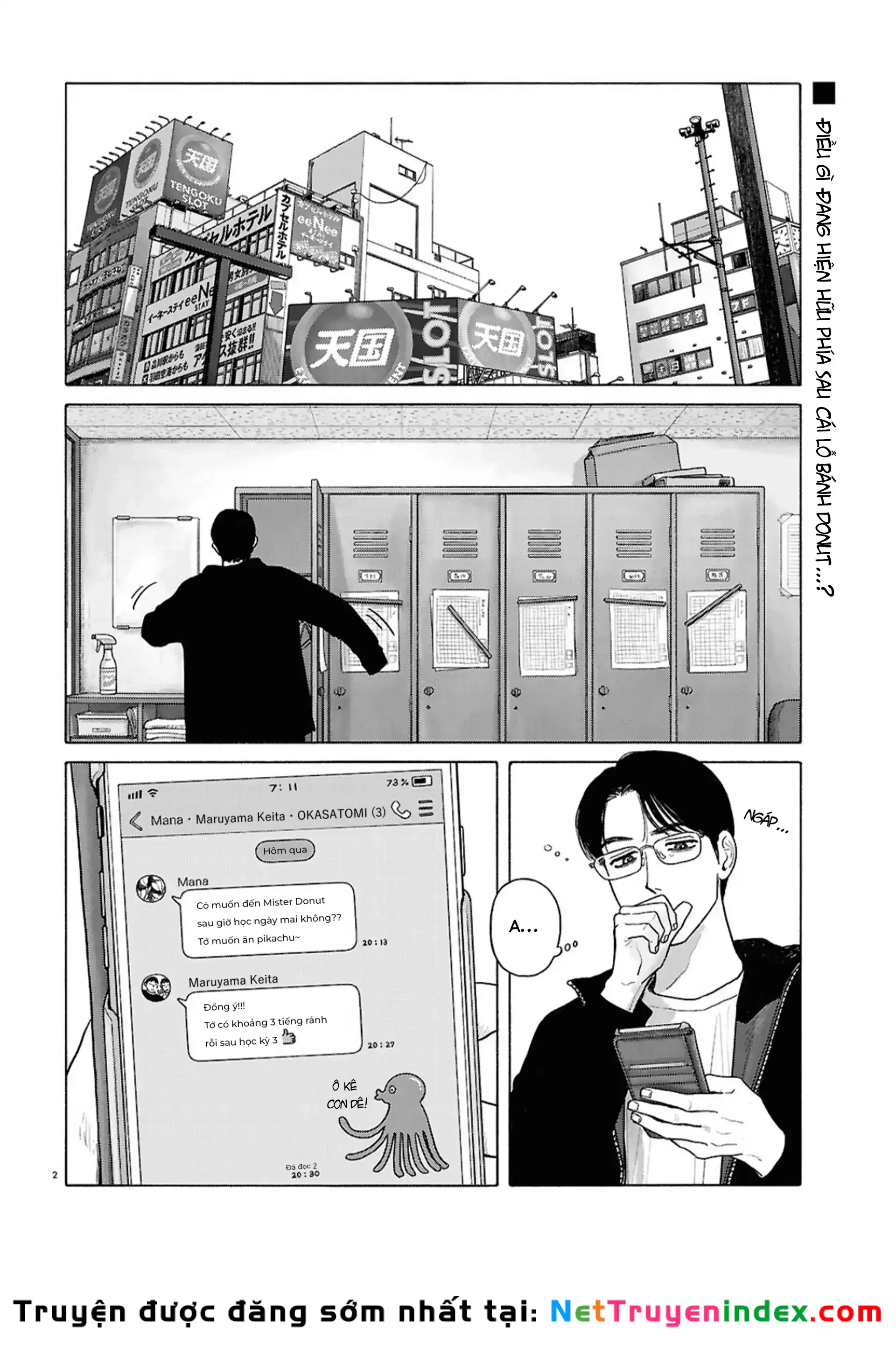 Đi Ăn Nhà Hàng Gia Đình Đi! Chapter 17 - 2