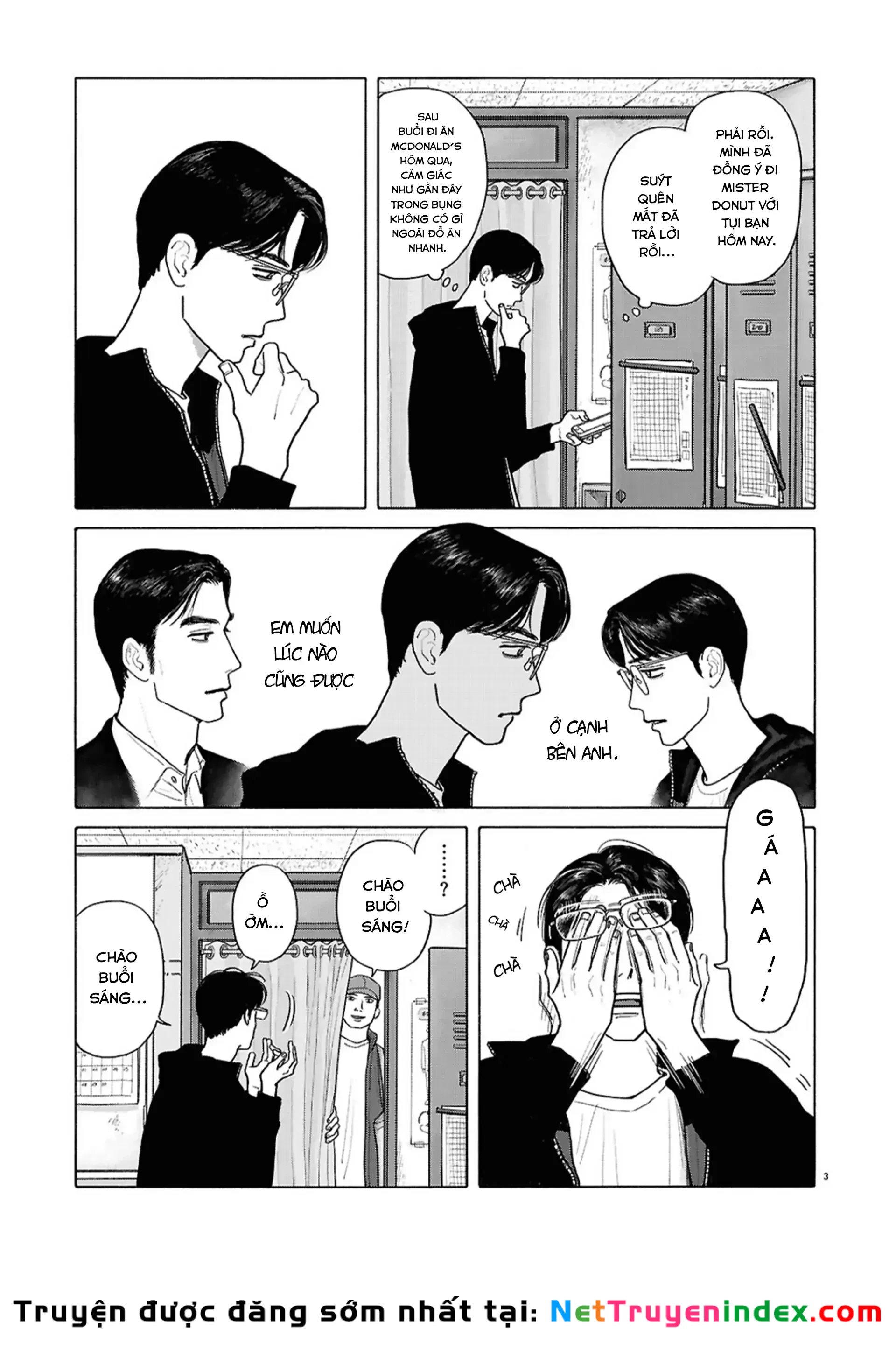 Đi Ăn Nhà Hàng Gia Đình Đi! Chapter 17 - 3