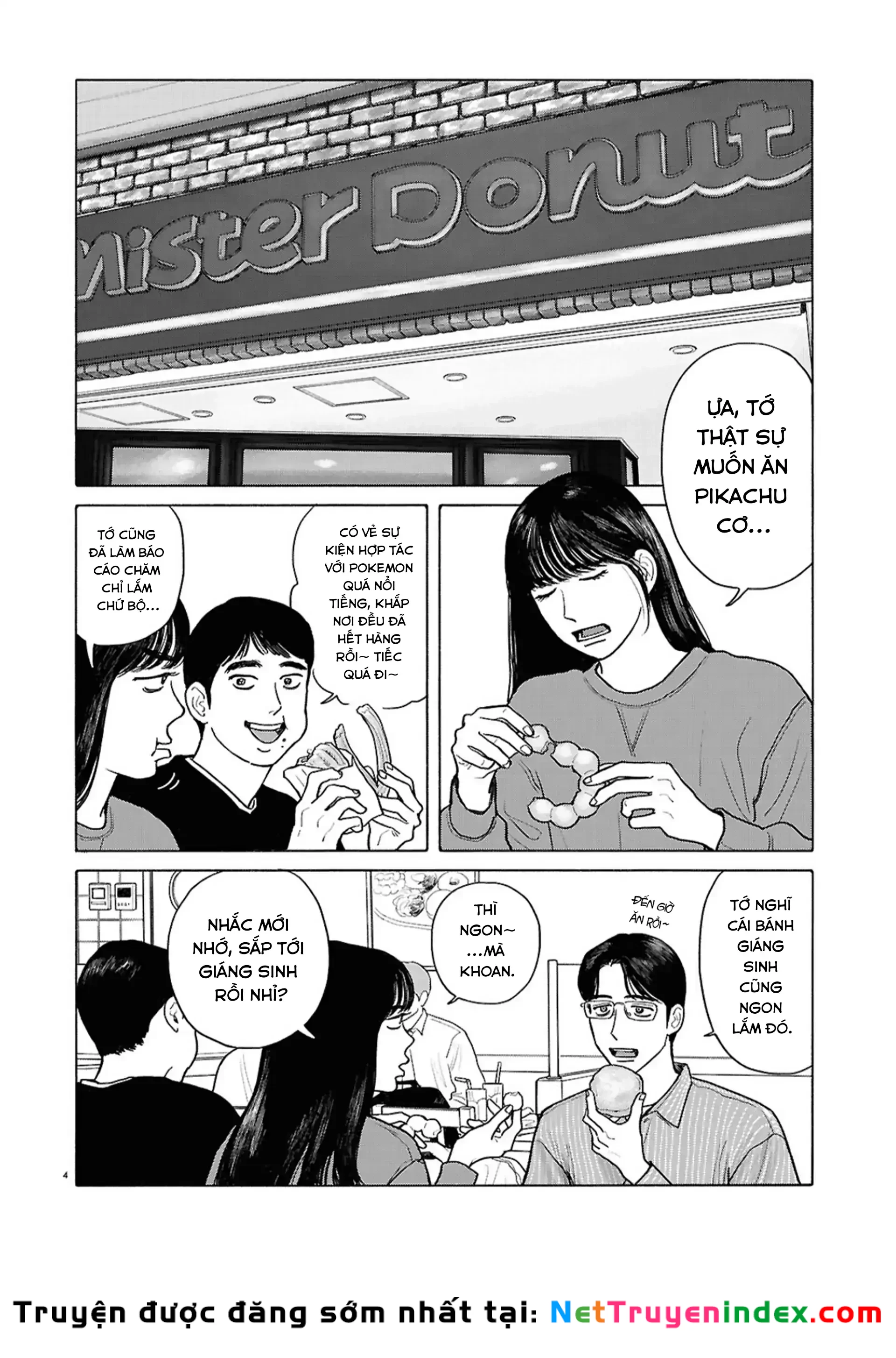 Đi Ăn Nhà Hàng Gia Đình Đi! Chapter 17 - 4