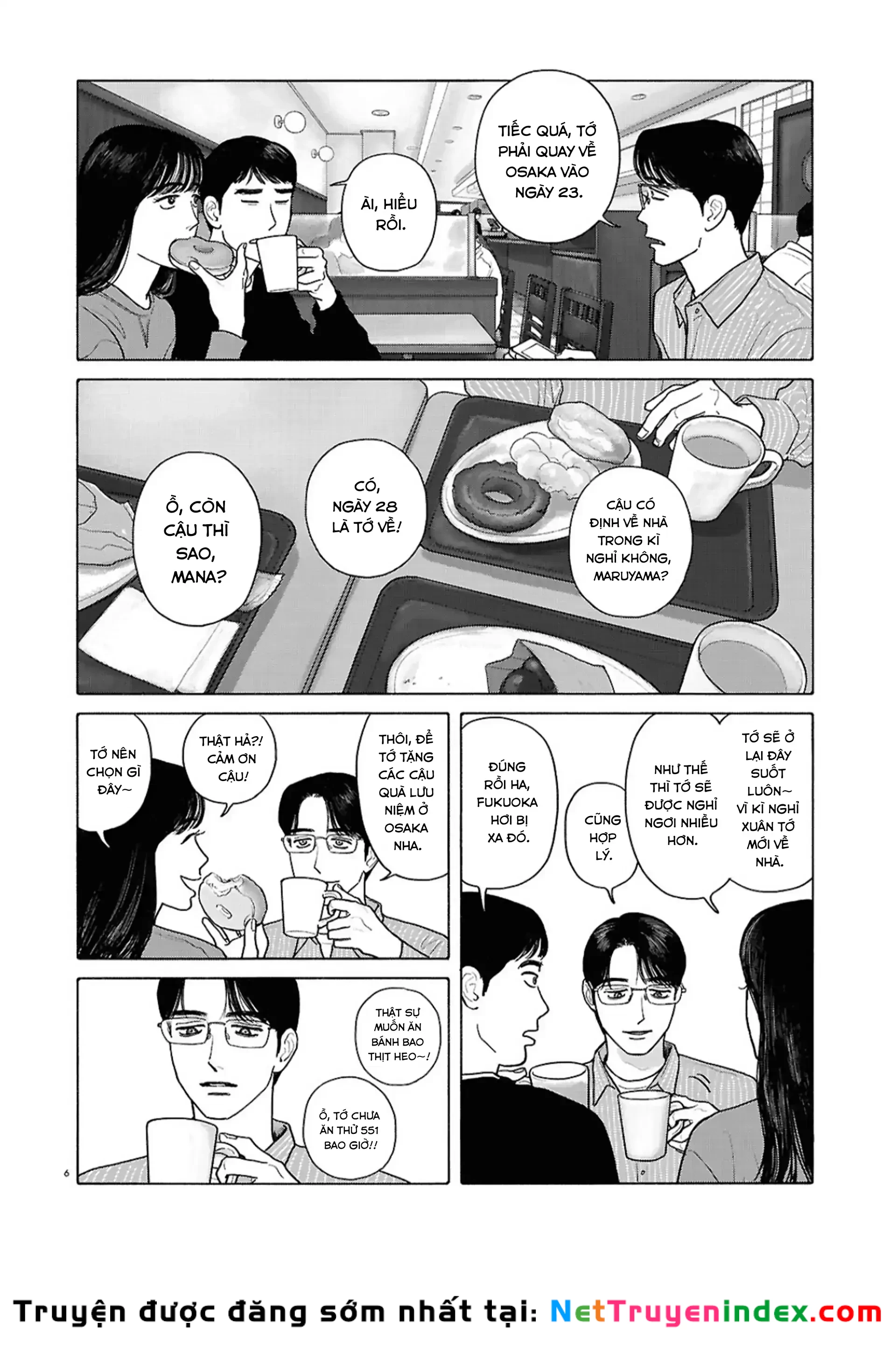 Đi Ăn Nhà Hàng Gia Đình Đi! Chapter 17 - 6