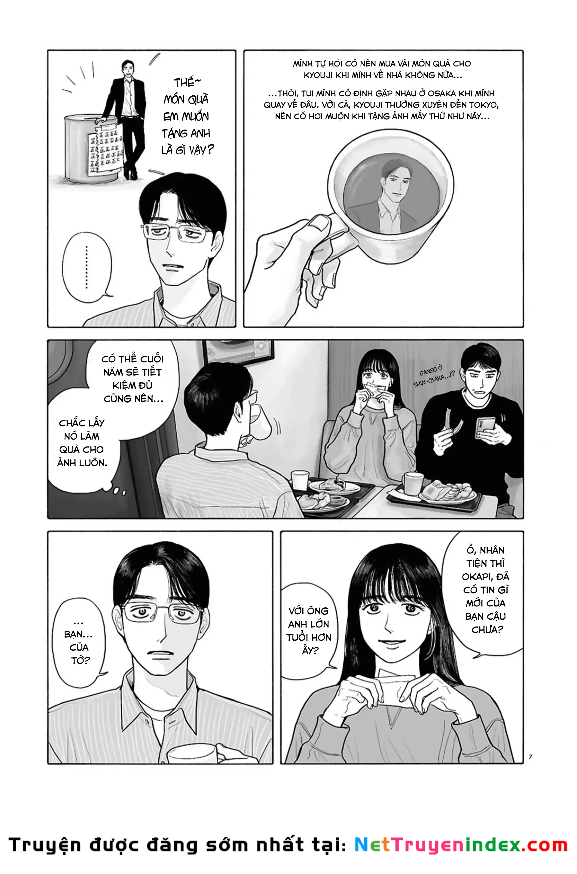 Đi Ăn Nhà Hàng Gia Đình Đi! Chapter 17 - 7