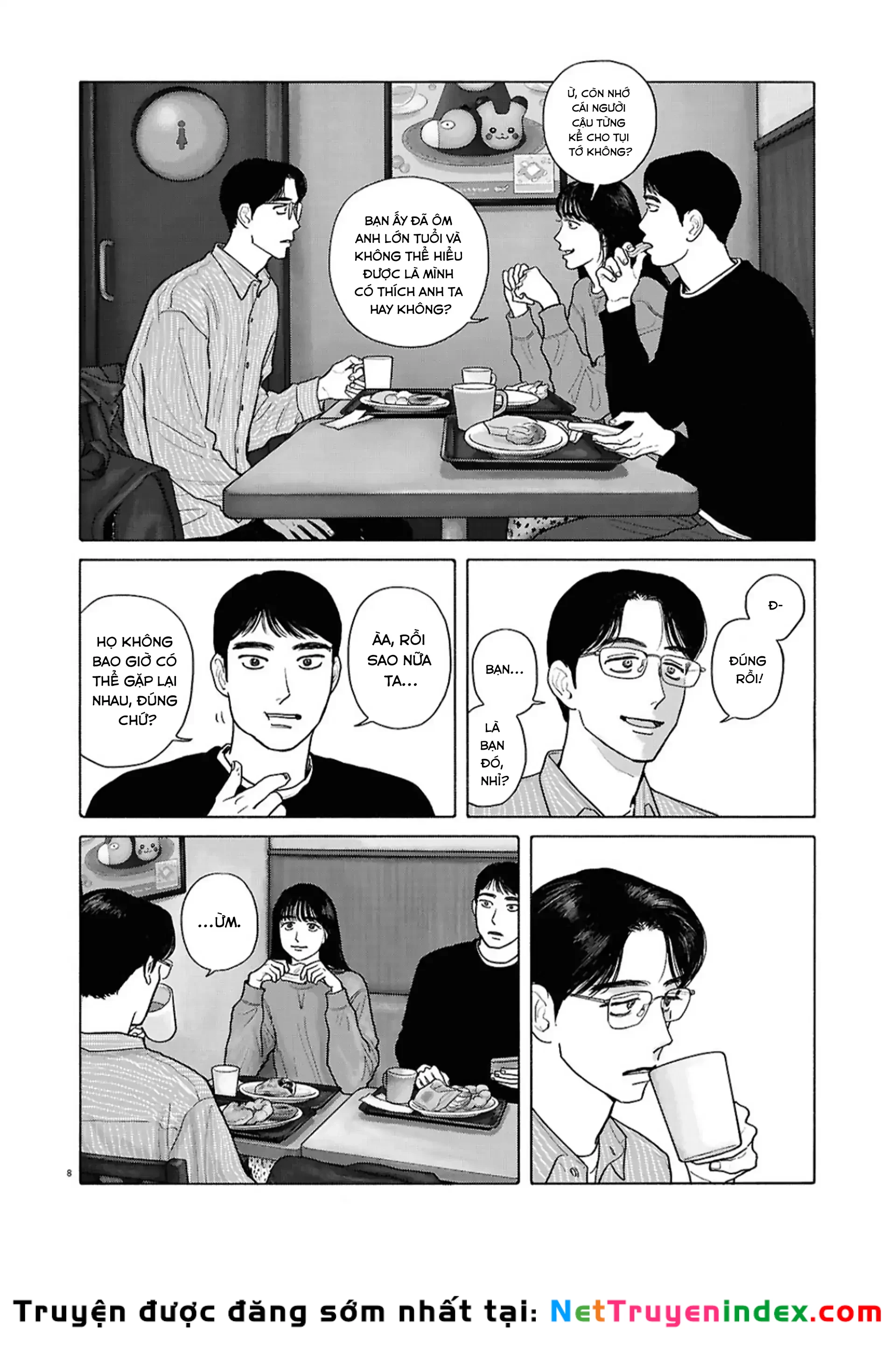 Đi Ăn Nhà Hàng Gia Đình Đi! Chapter 17 - 8