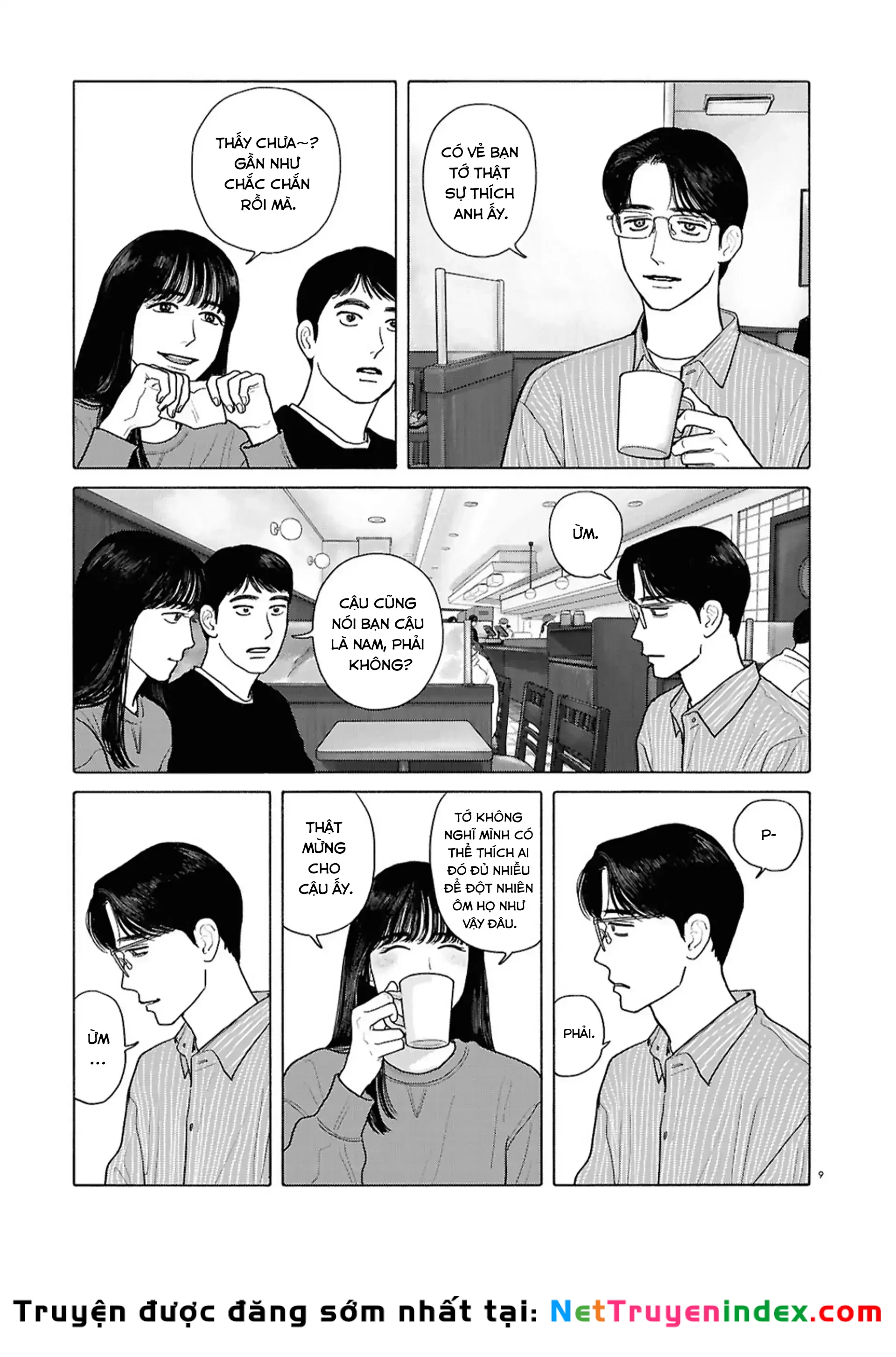 Đi Ăn Nhà Hàng Gia Đình Đi! Chapter 17 - 9