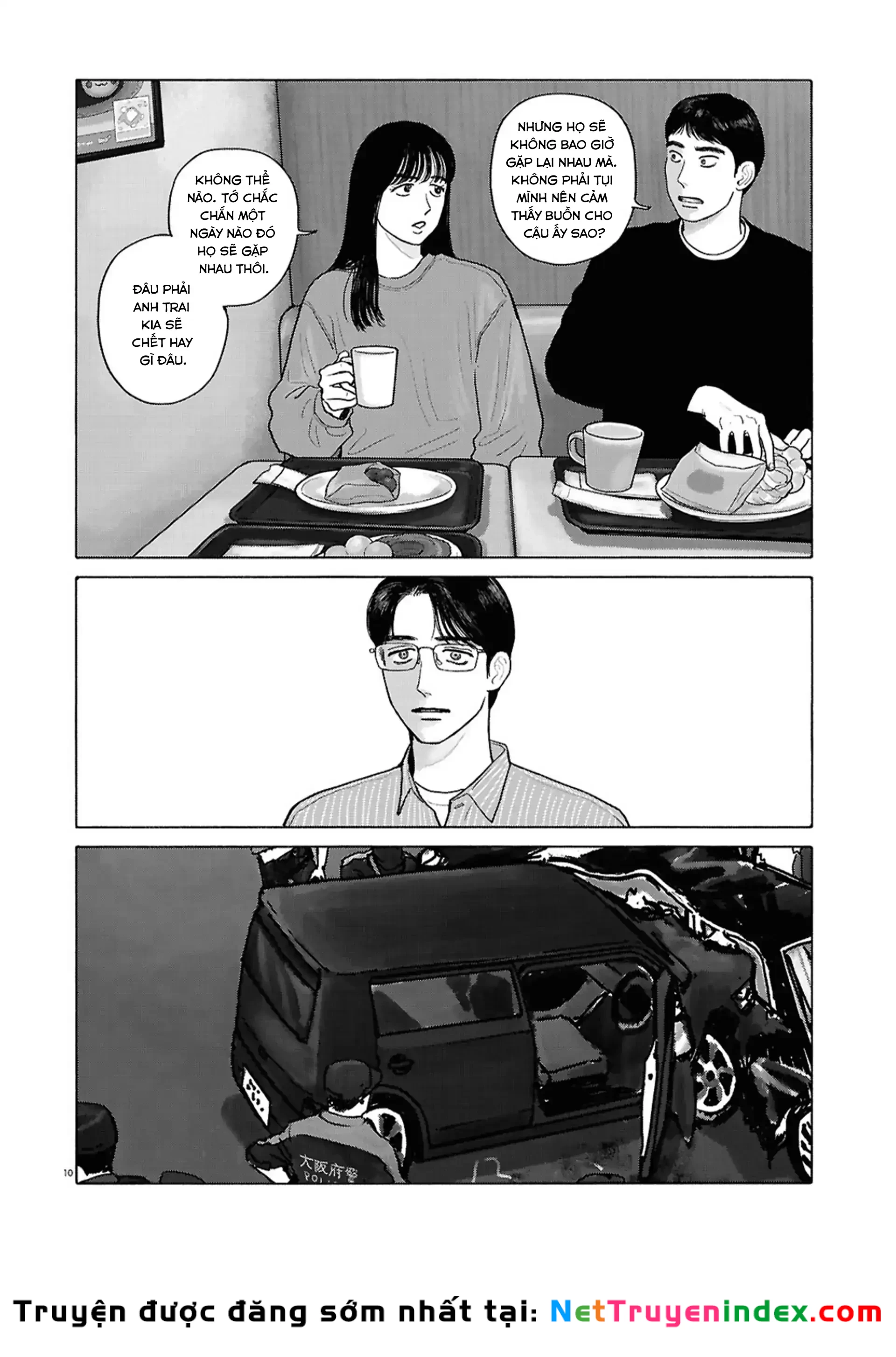 Đi Ăn Nhà Hàng Gia Đình Đi! Chapter 17 - 10