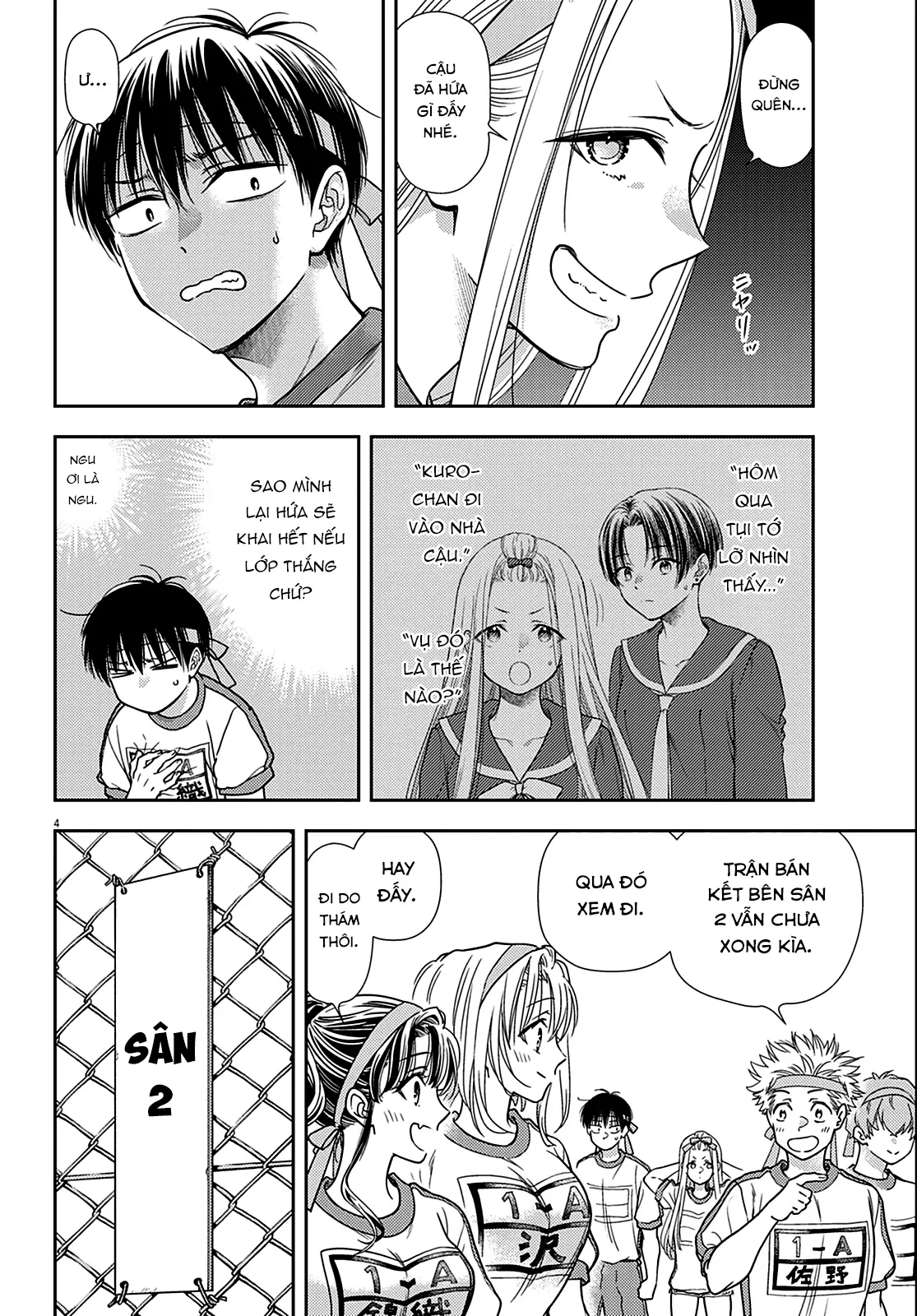 Ta Nguyền Rủa Nhà Cậu 7 Đời Đấy! Mau Kết Hôn Đi! Chapter 9 - 5