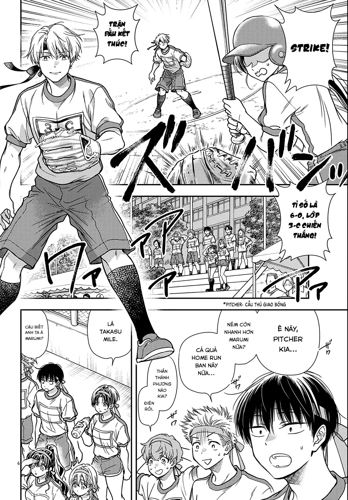 Ta Nguyền Rủa Nhà Cậu 7 Đời Đấy! Mau Kết Hôn Đi! Chapter 9 - 7