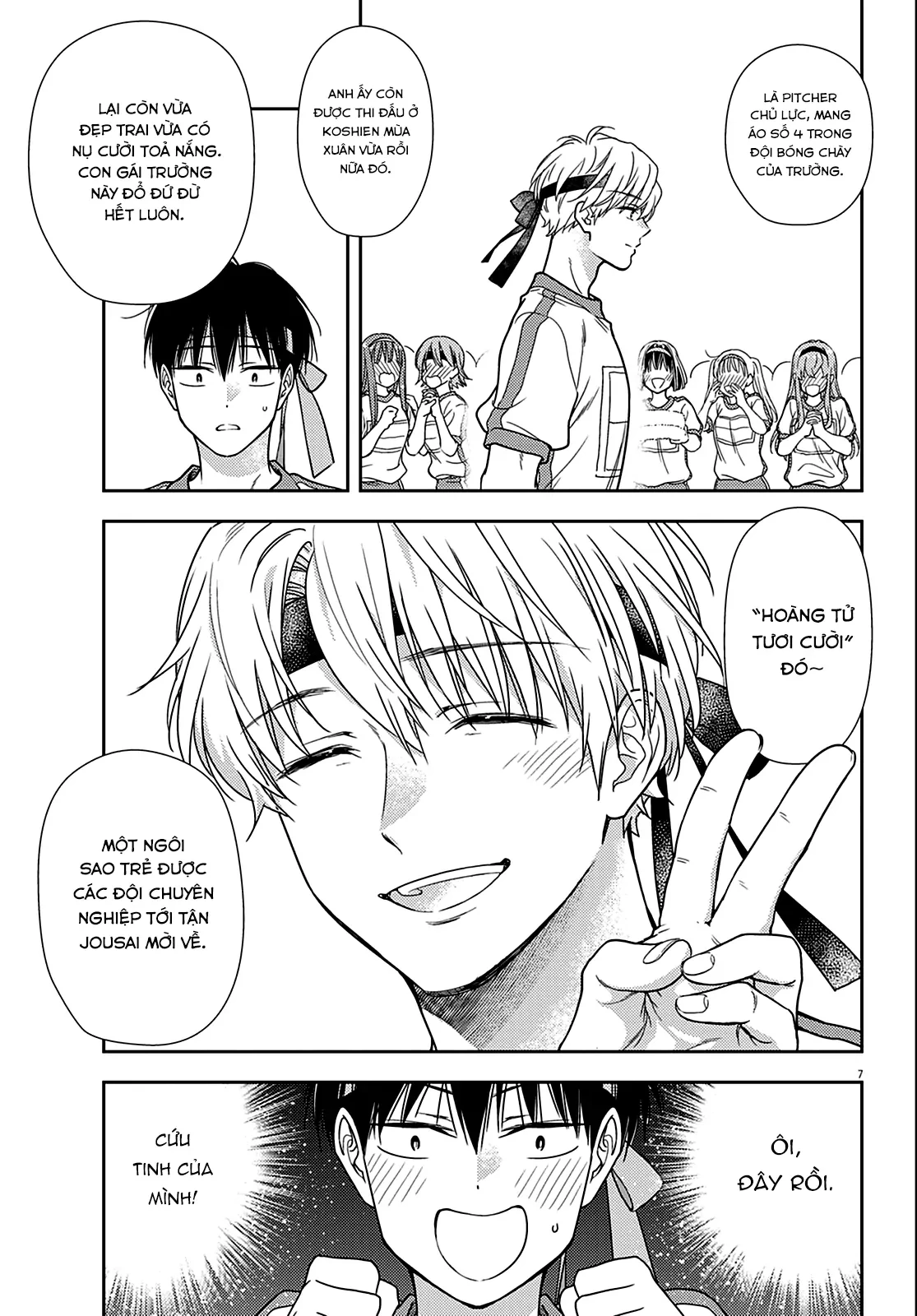 Ta Nguyền Rủa Nhà Cậu 7 Đời Đấy! Mau Kết Hôn Đi! Chapter 9 - 8