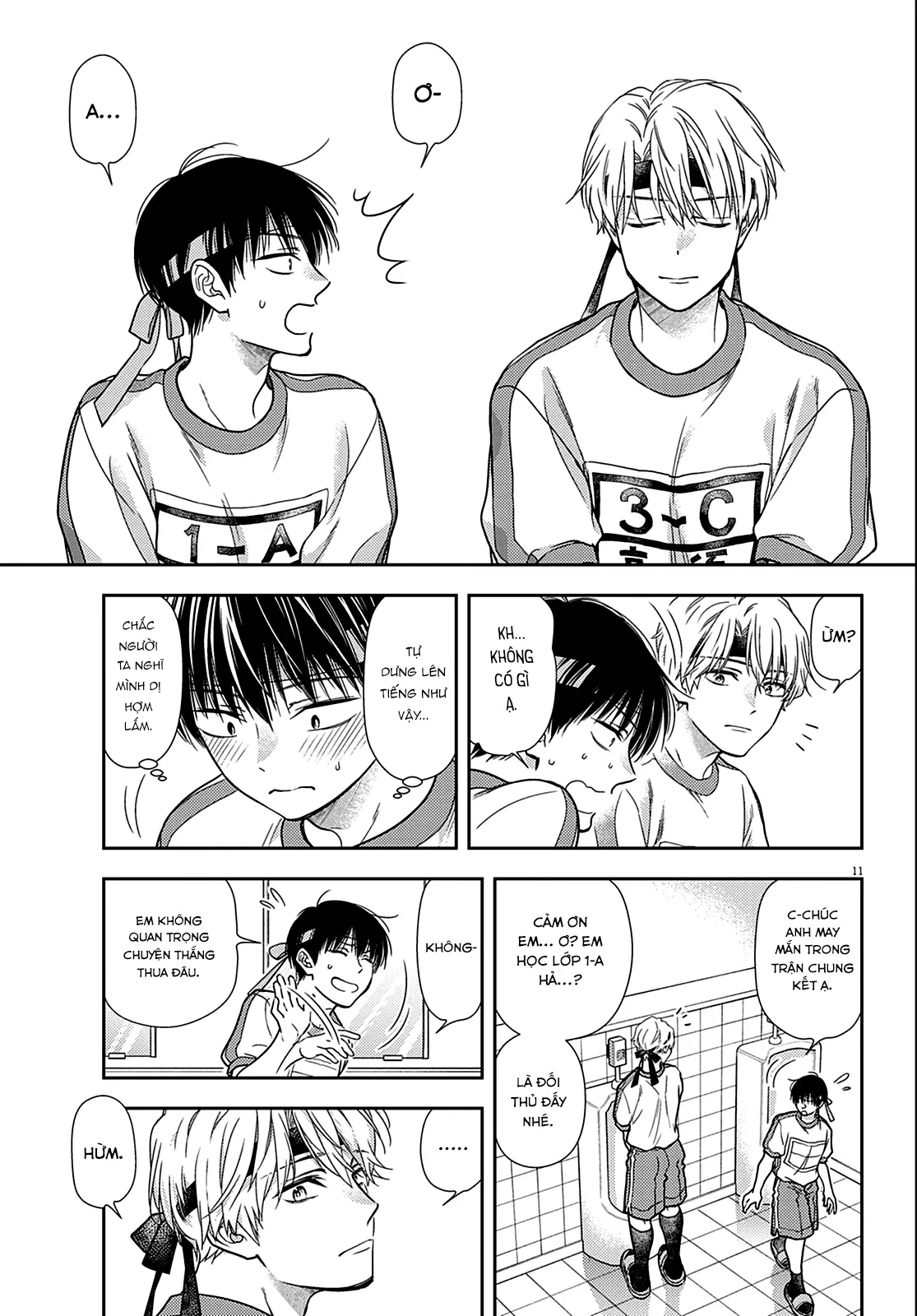 Ta Nguyền Rủa Nhà Cậu 7 Đời Đấy! Mau Kết Hôn Đi! Chapter 9 - 12