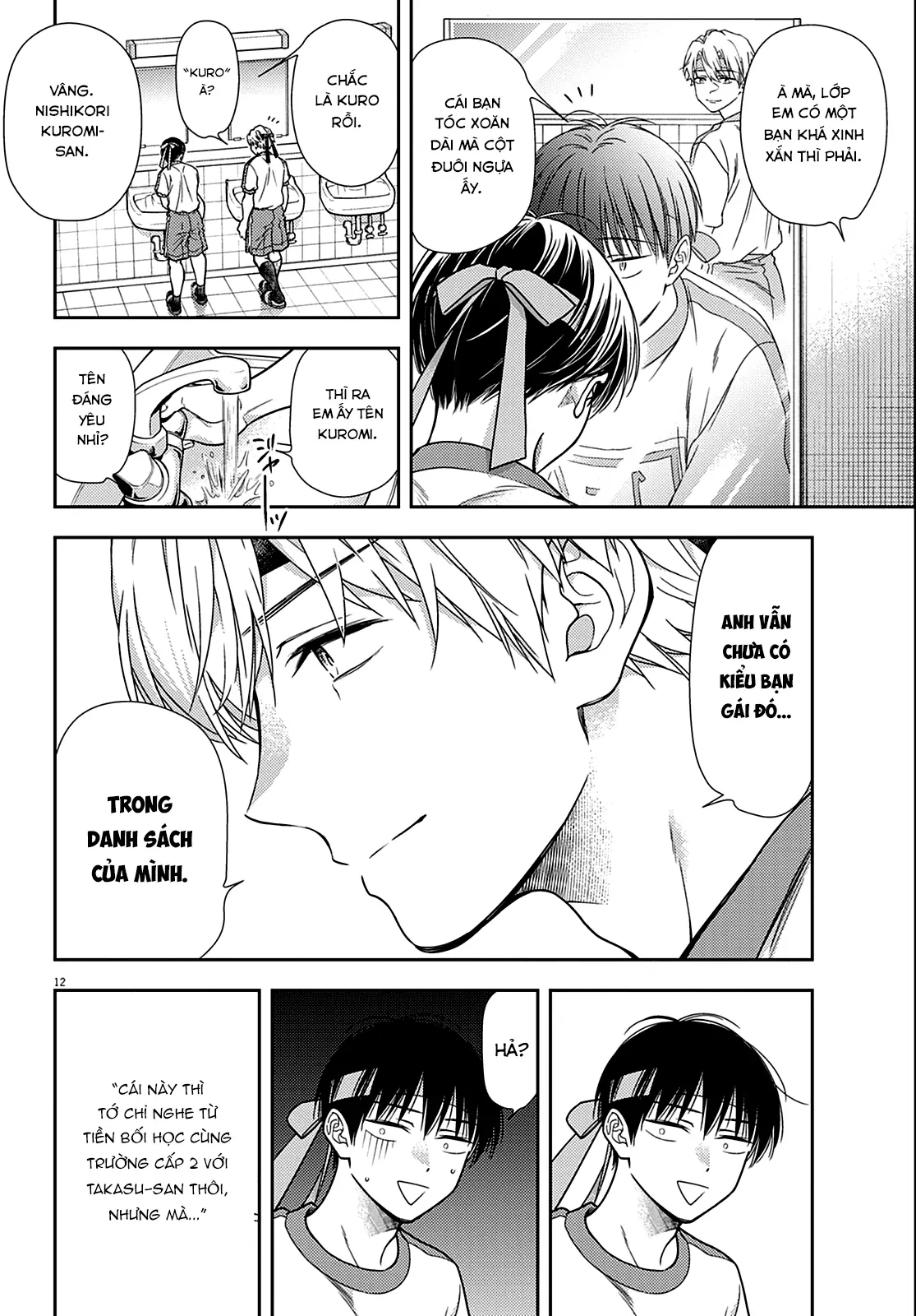 Ta Nguyền Rủa Nhà Cậu 7 Đời Đấy! Mau Kết Hôn Đi! Chapter 9 - 13