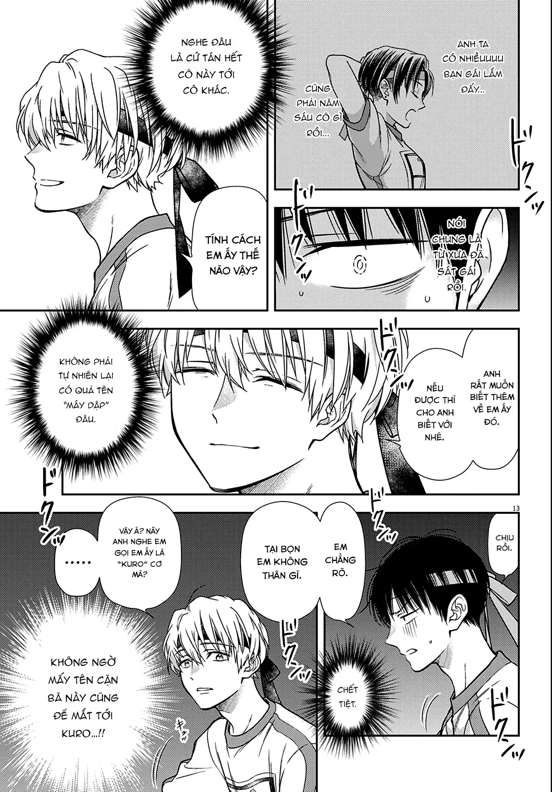 Ta Nguyền Rủa Nhà Cậu 7 Đời Đấy! Mau Kết Hôn Đi! Chapter 9 - 14