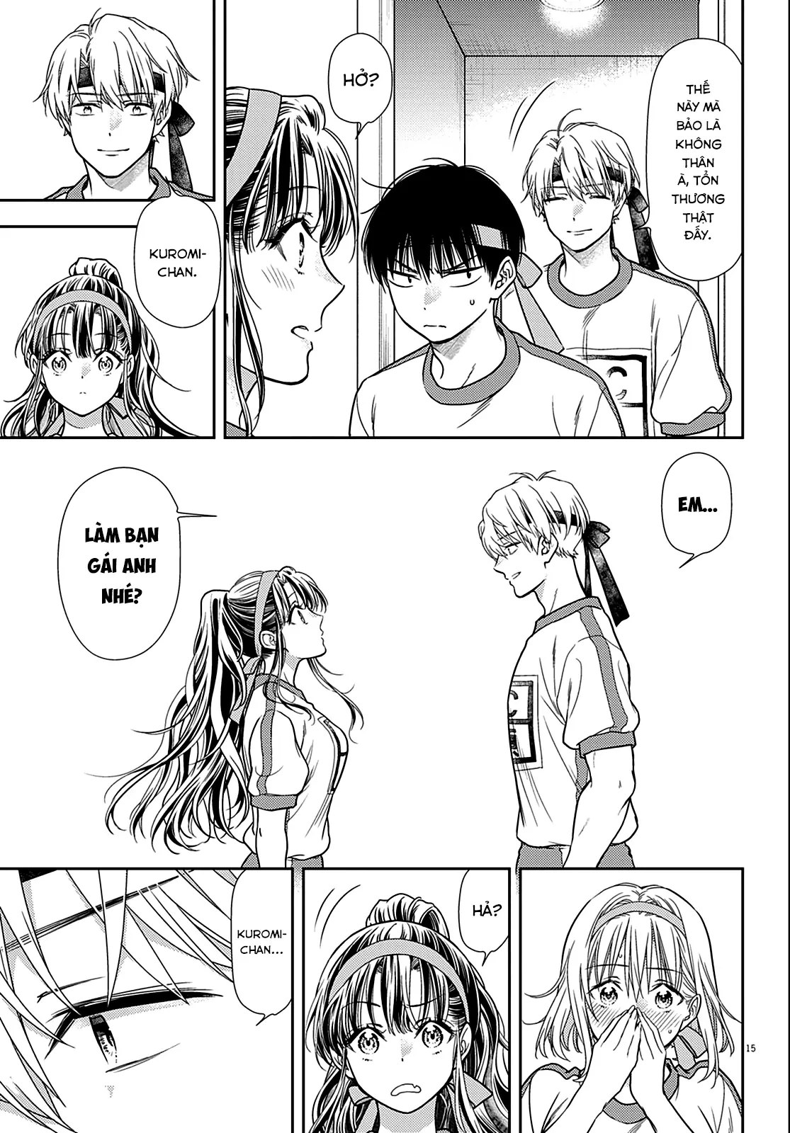 Ta Nguyền Rủa Nhà Cậu 7 Đời Đấy! Mau Kết Hôn Đi! Chapter 9 - 16