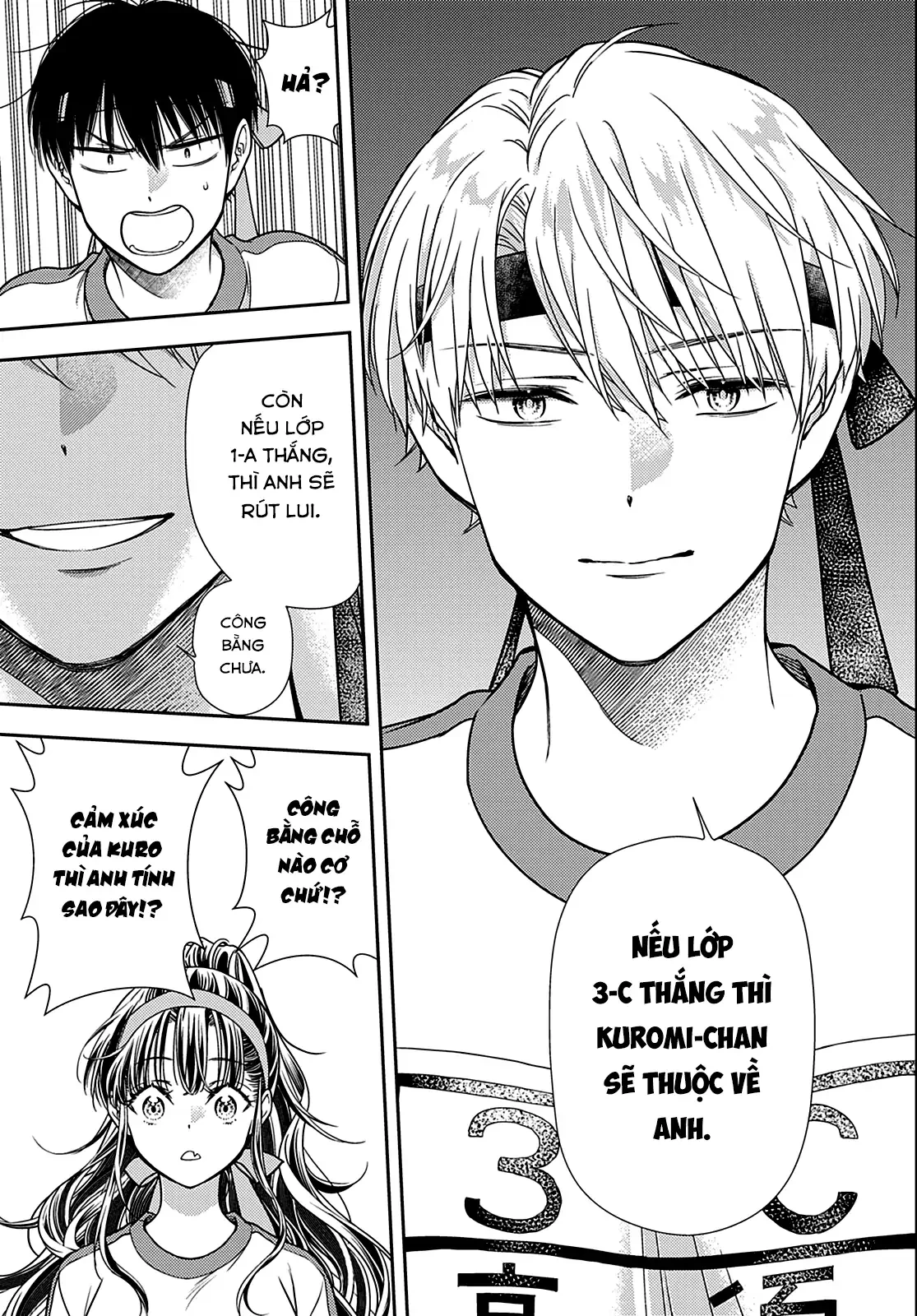 Ta Nguyền Rủa Nhà Cậu 7 Đời Đấy! Mau Kết Hôn Đi! Chapter 9 - 19