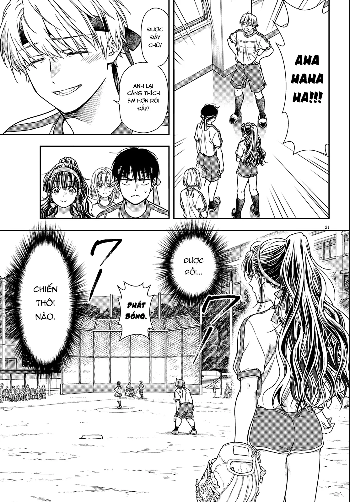 Ta Nguyền Rủa Nhà Cậu 7 Đời Đấy! Mau Kết Hôn Đi! Chapter 9 - 21