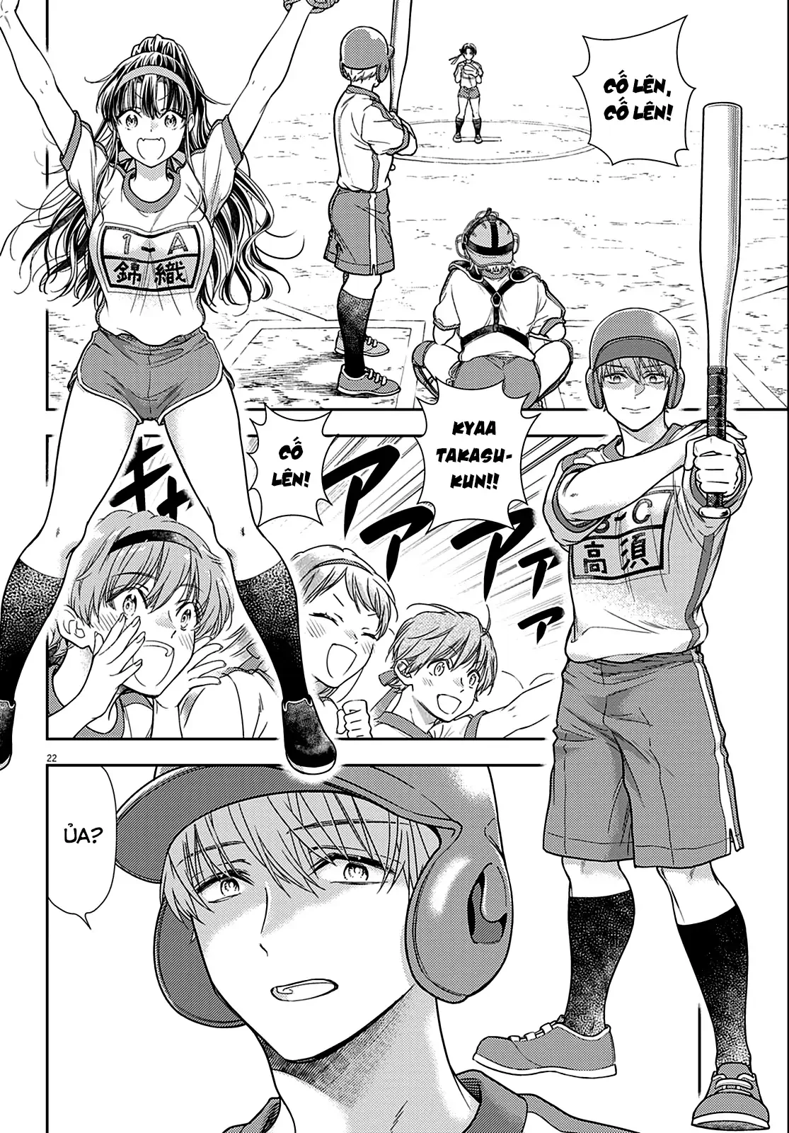 Ta Nguyền Rủa Nhà Cậu 7 Đời Đấy! Mau Kết Hôn Đi! Chapter 9 - 22