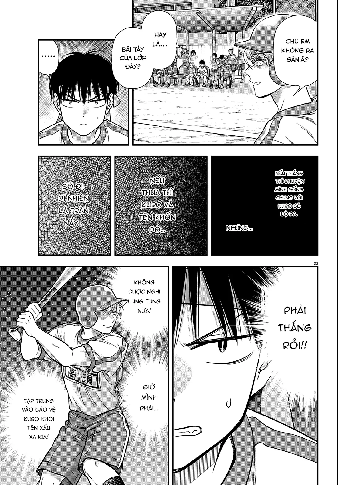 Ta Nguyền Rủa Nhà Cậu 7 Đời Đấy! Mau Kết Hôn Đi! Chapter 9 - 23