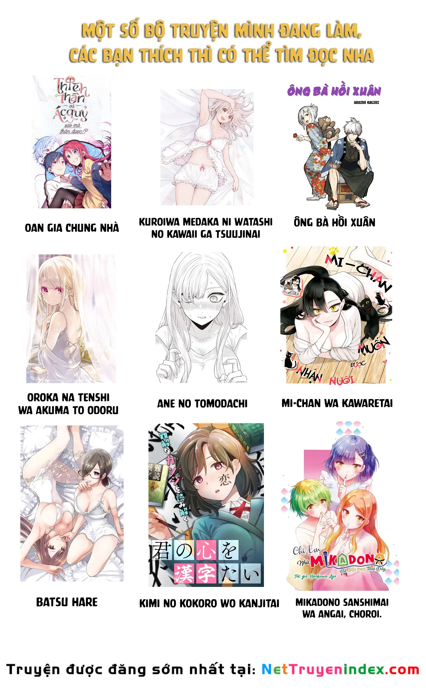 Ta Nguyền Rủa Nhà Cậu 7 Đời Đấy! Mau Kết Hôn Đi! Chapter 9 - 25