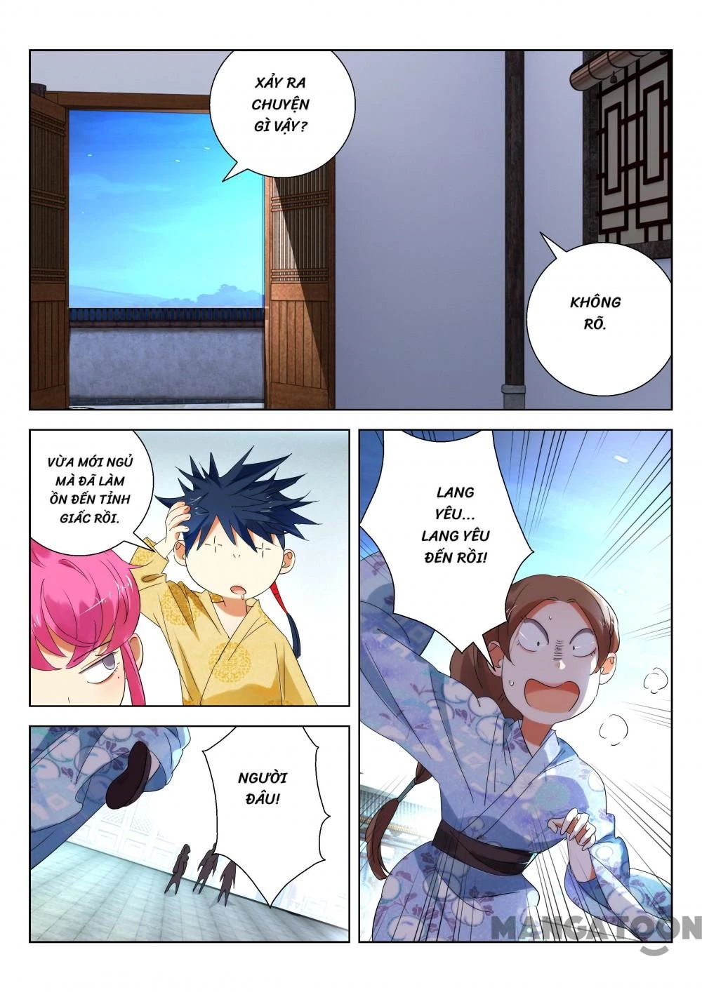 Xuân Thu Phong Thần Chapter 224 - 2