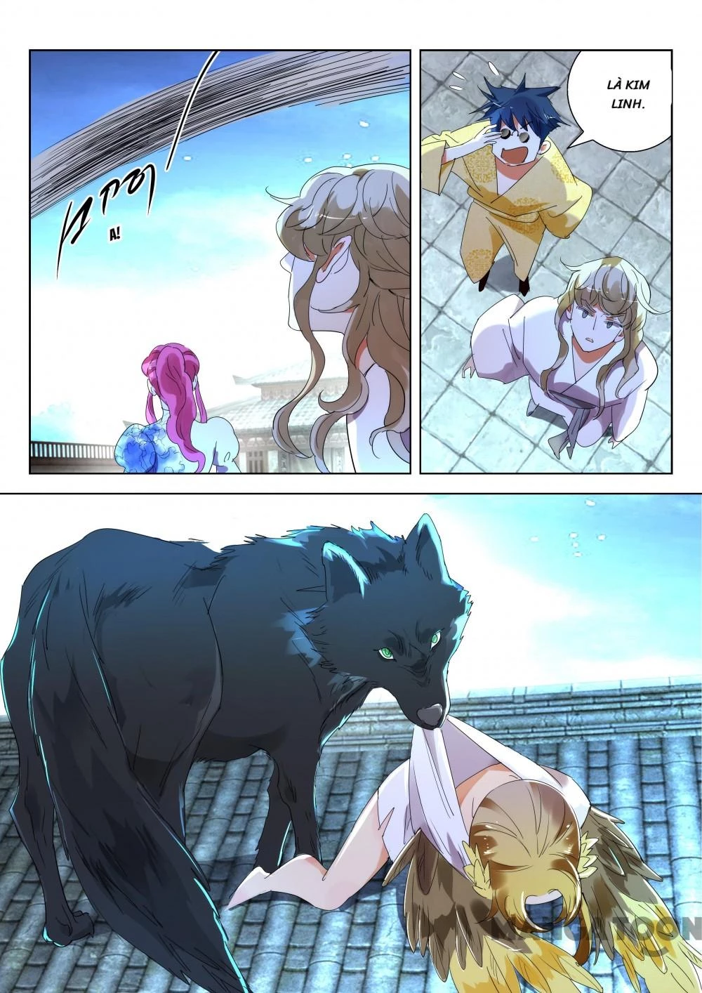 Xuân Thu Phong Thần Chapter 224 - 3