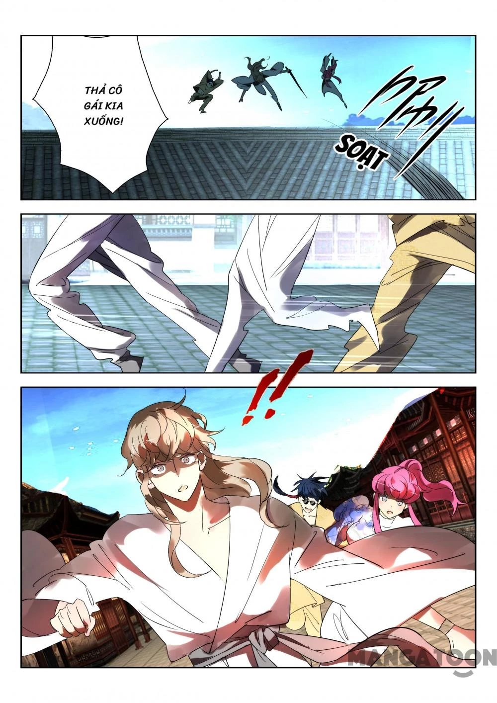 Xuân Thu Phong Thần Chapter 224 - 4