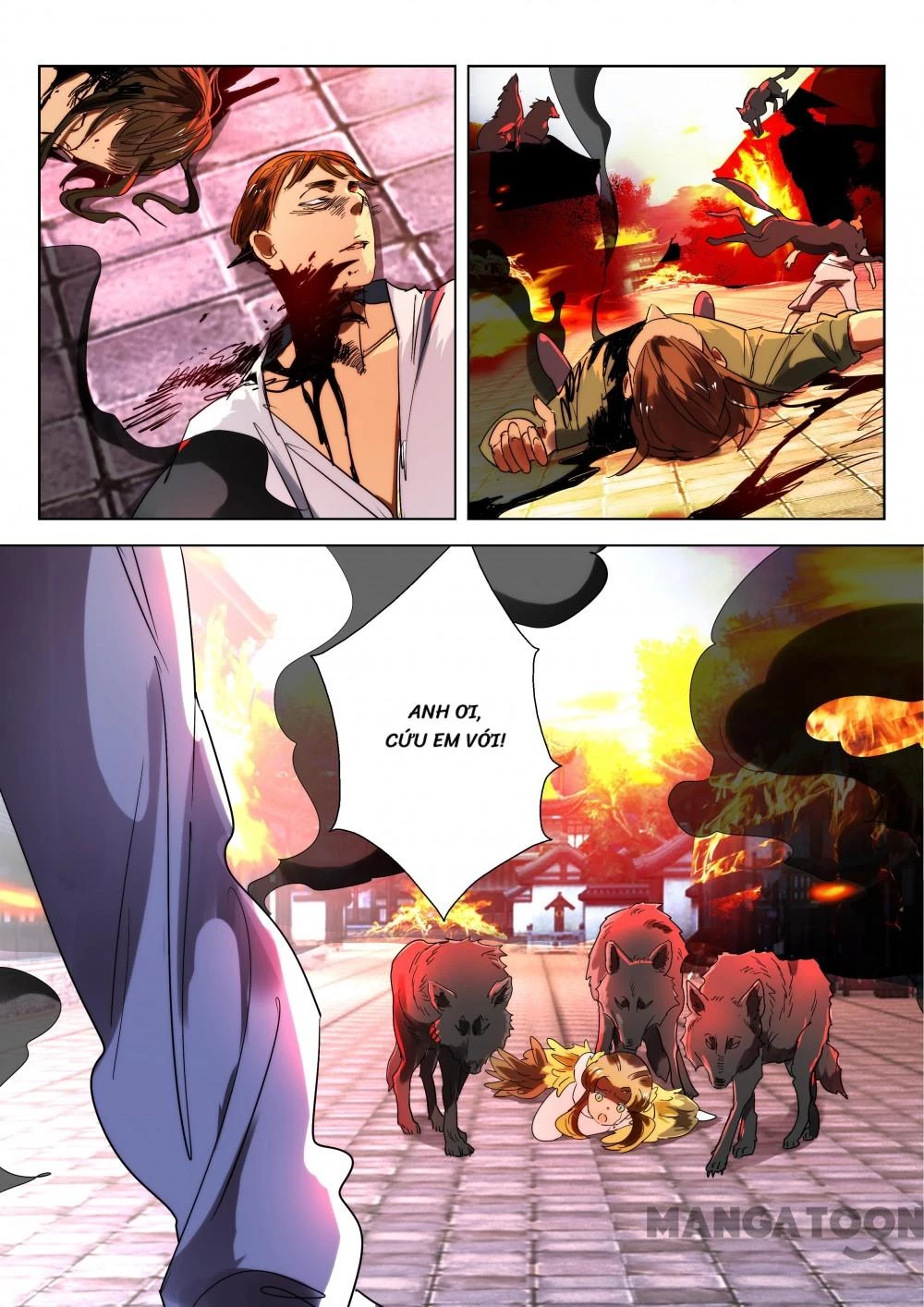 Xuân Thu Phong Thần Chapter 224 - 6