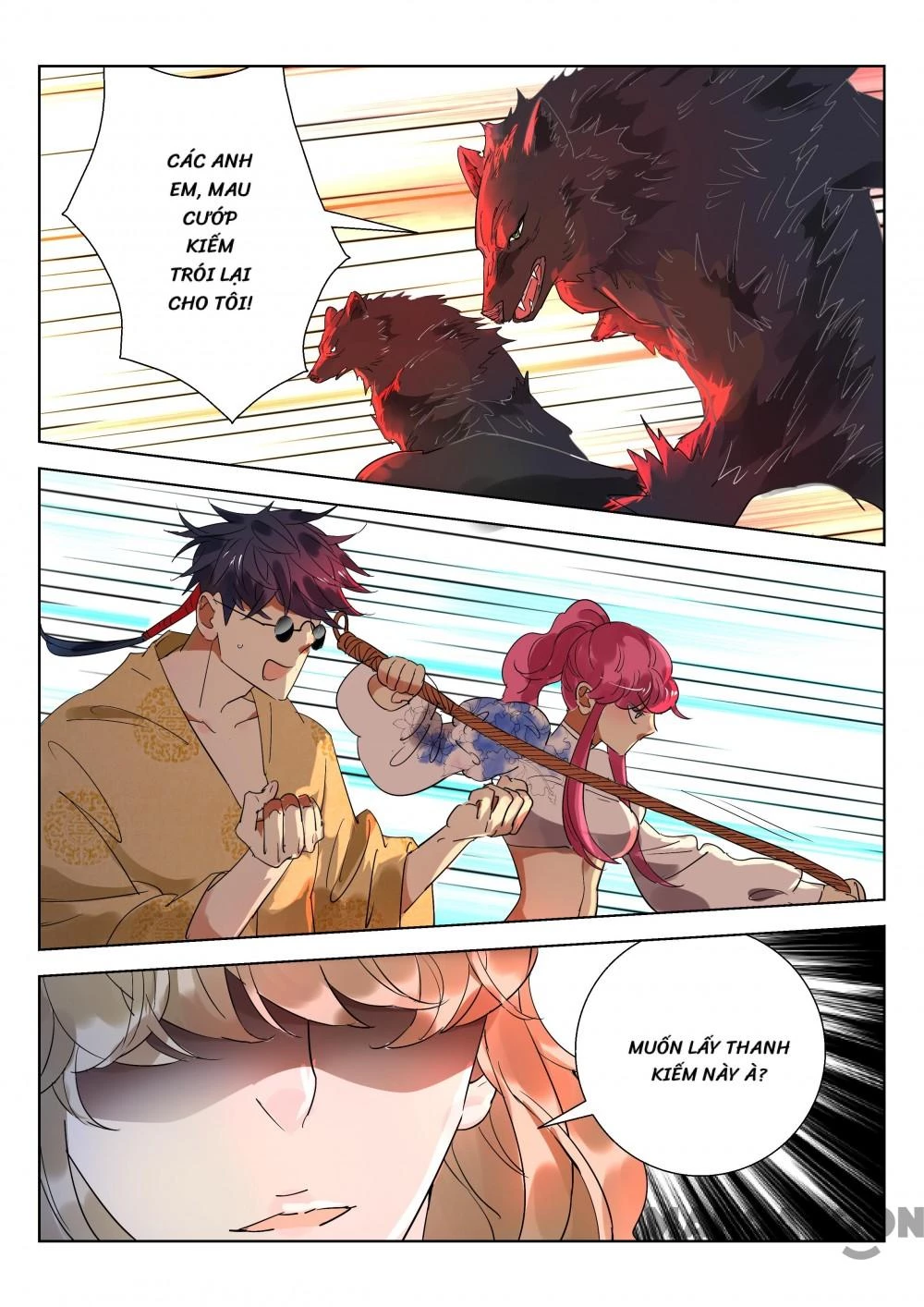 Xuân Thu Phong Thần Chapter 224 - 9