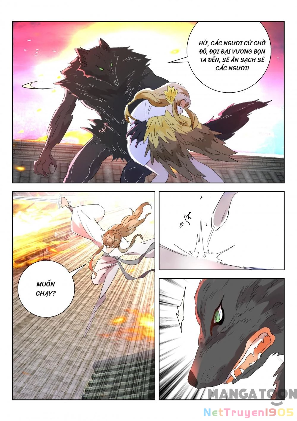 Xuân Thu Phong Thần Chapter 225 - 4