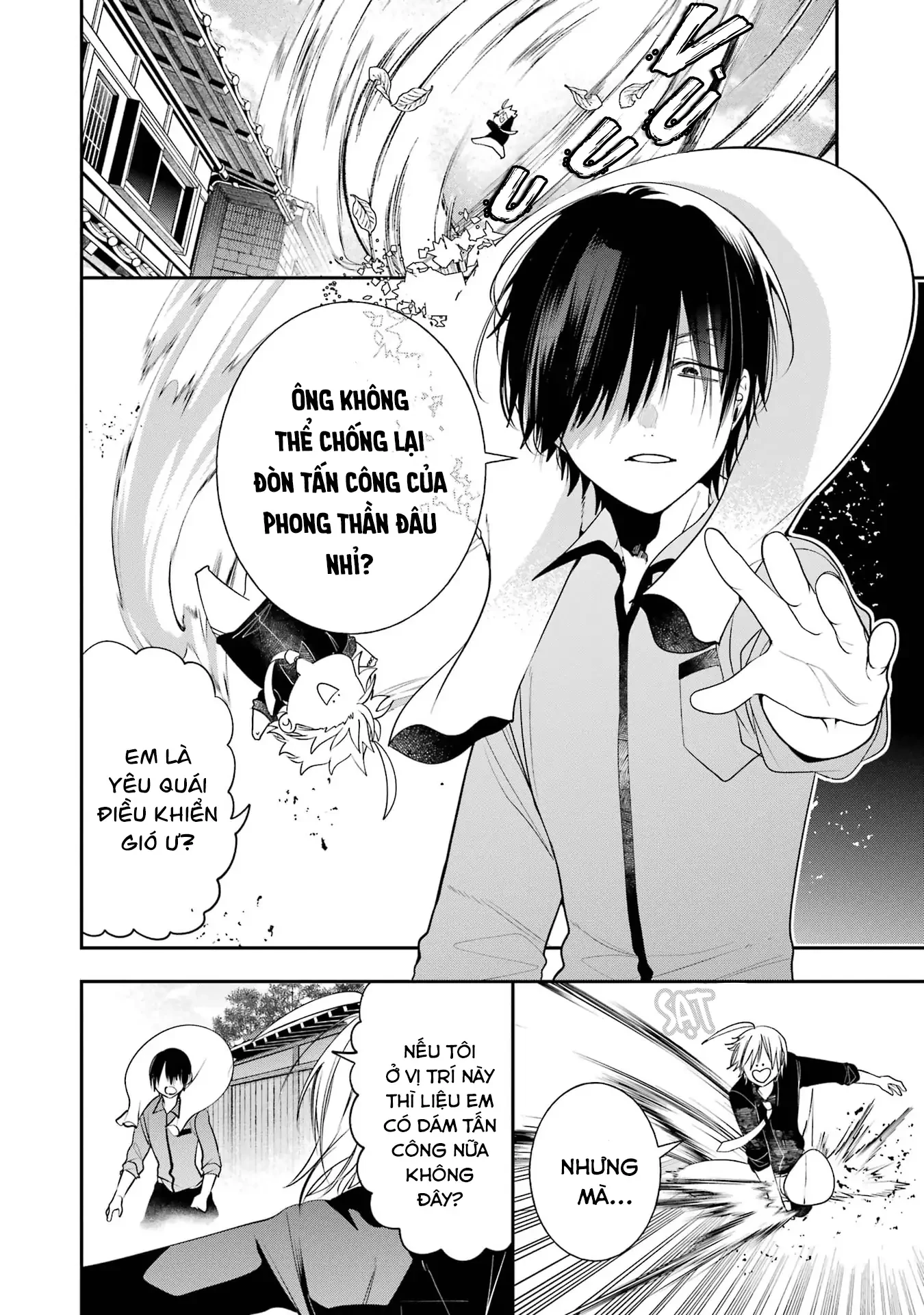 Youkai Gakkou no Sensei Hajimemashita! Chapter 91 - 5