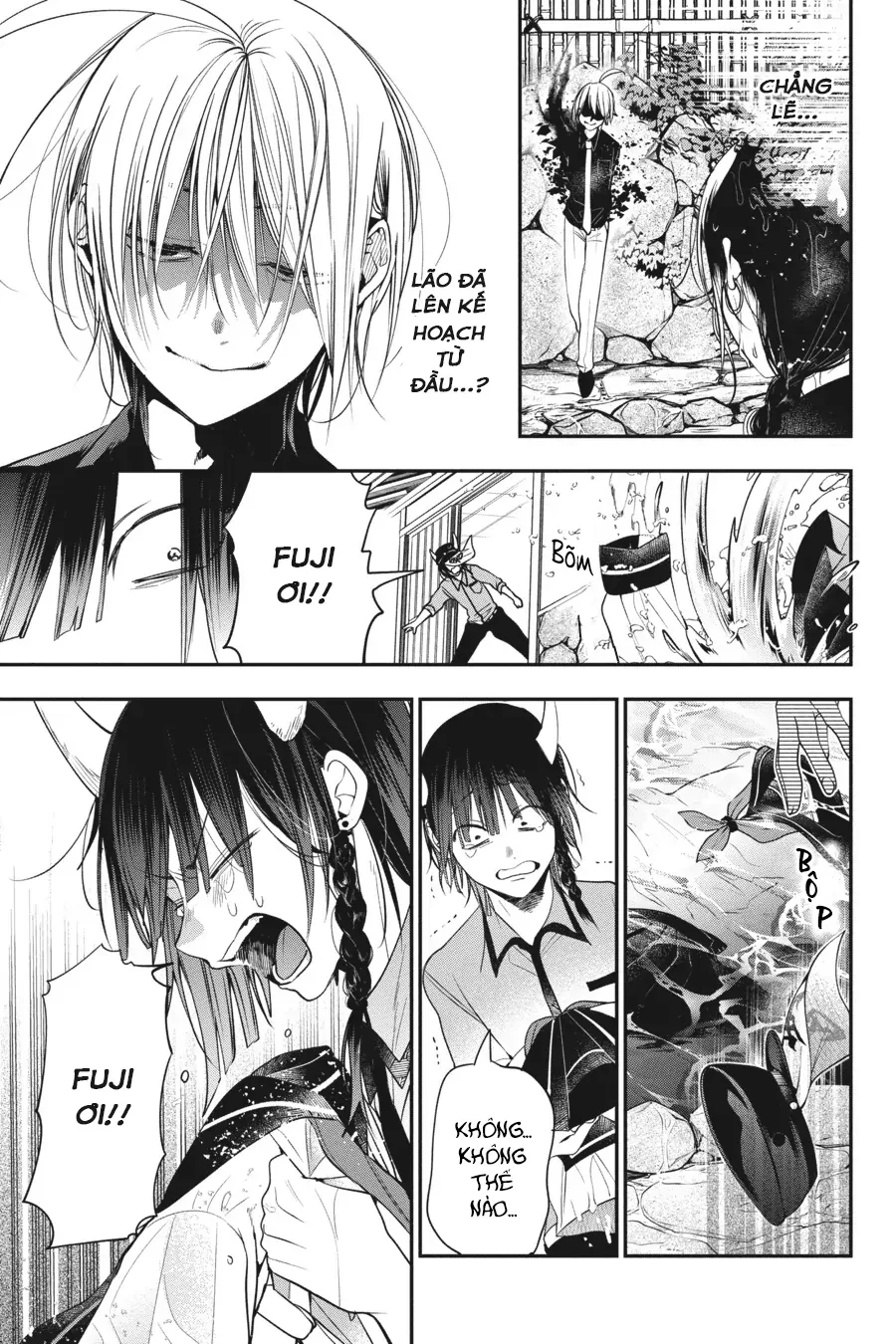 Youkai Gakkou no Sensei Hajimemashita! Chapter 91 - 9