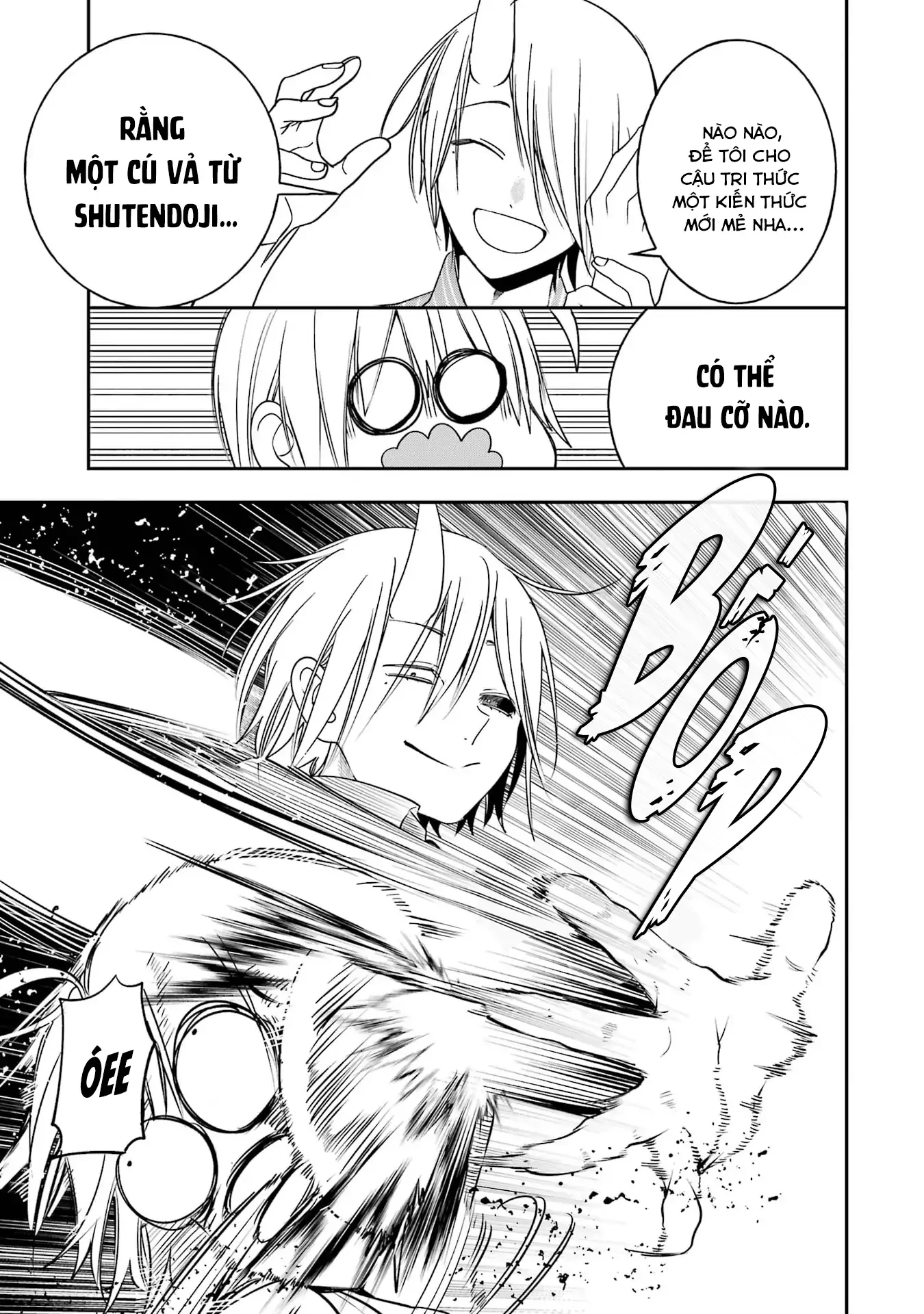 Youkai Gakkou no Sensei Hajimemashita! Chapter 91 - 26