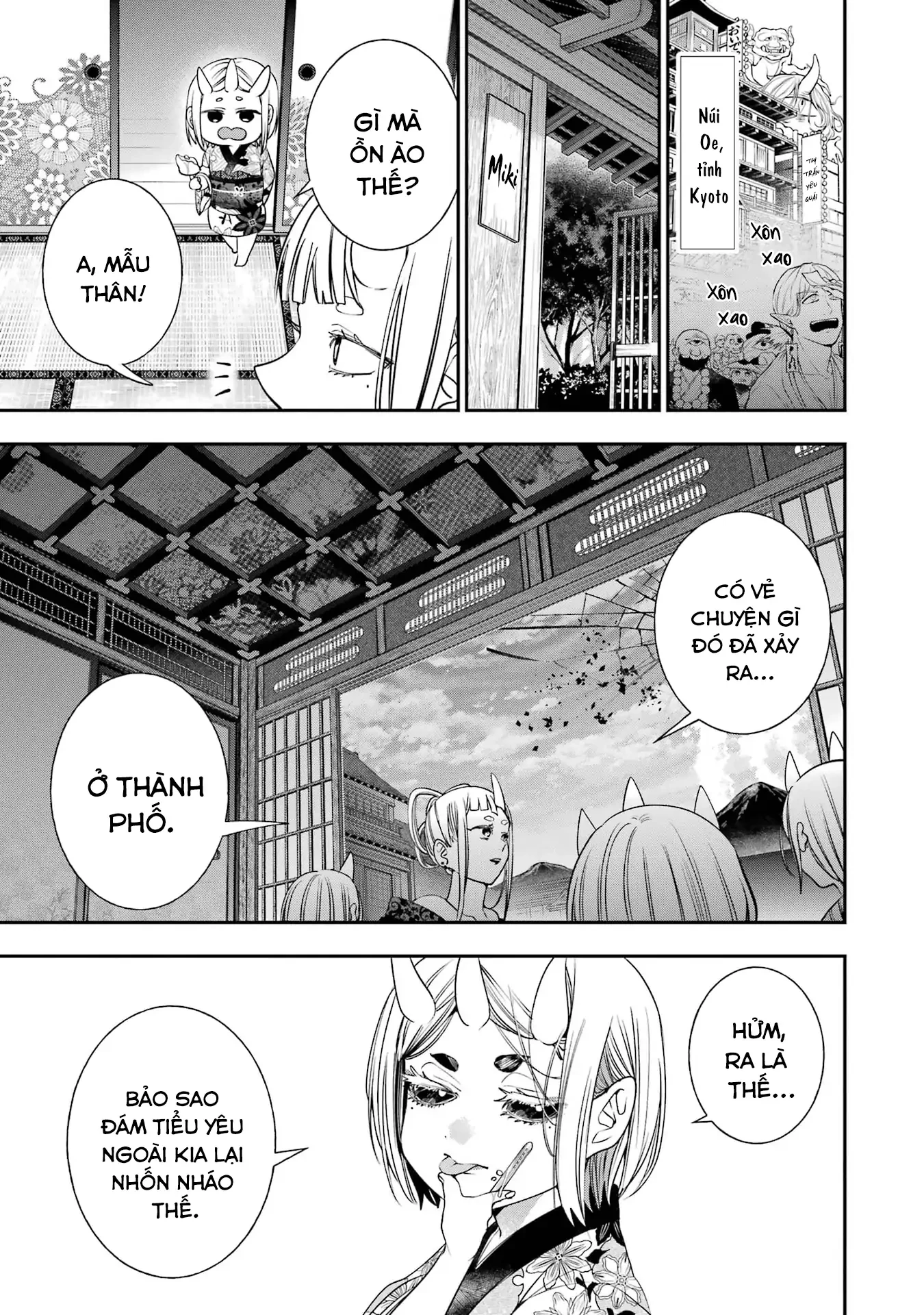 Youkai Gakkou no Sensei Hajimemashita! Chapter 91 - 30